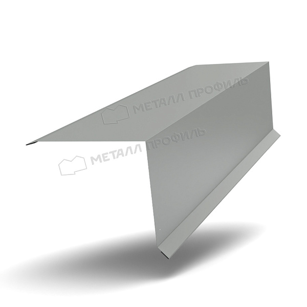 Планка торцевая 95х120х2000 (ПЭ-01-7035-0.5) ― приобрести в интернет-магазине Компании Металл Профиль по приемлемой стоимости.