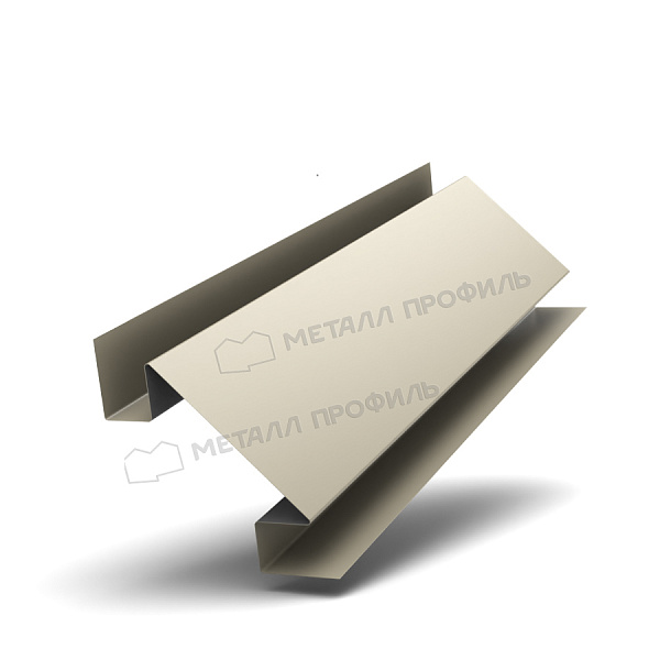 Такую продукцию, как Планка угла внутреннего сложного 75х3000 (ПЭ-01-1015-0.5), можно приобрести в Компании Металл Профиль.